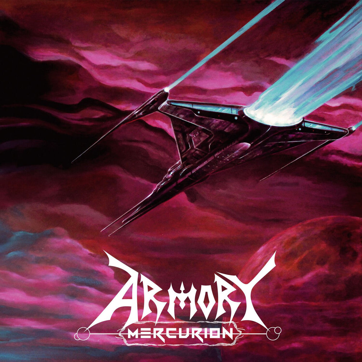 Armory – Mercurion vinyl record cover
