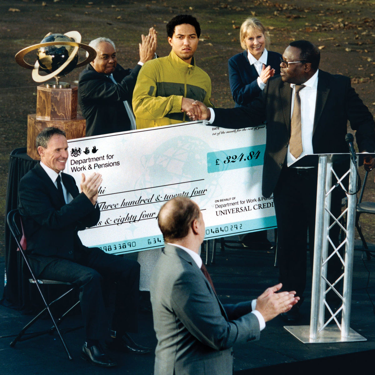 Jeshi – Universal Credit — album cover