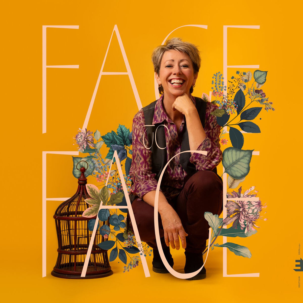 Nikki Iles – Face to Face vinyl record cover