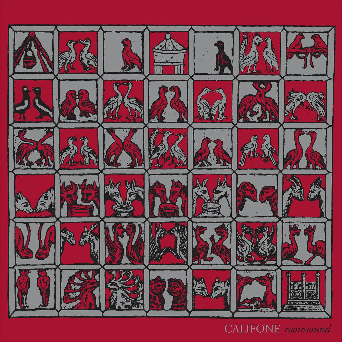 Califone – Roomsound (Dlx) (Reis) vinyl record cover