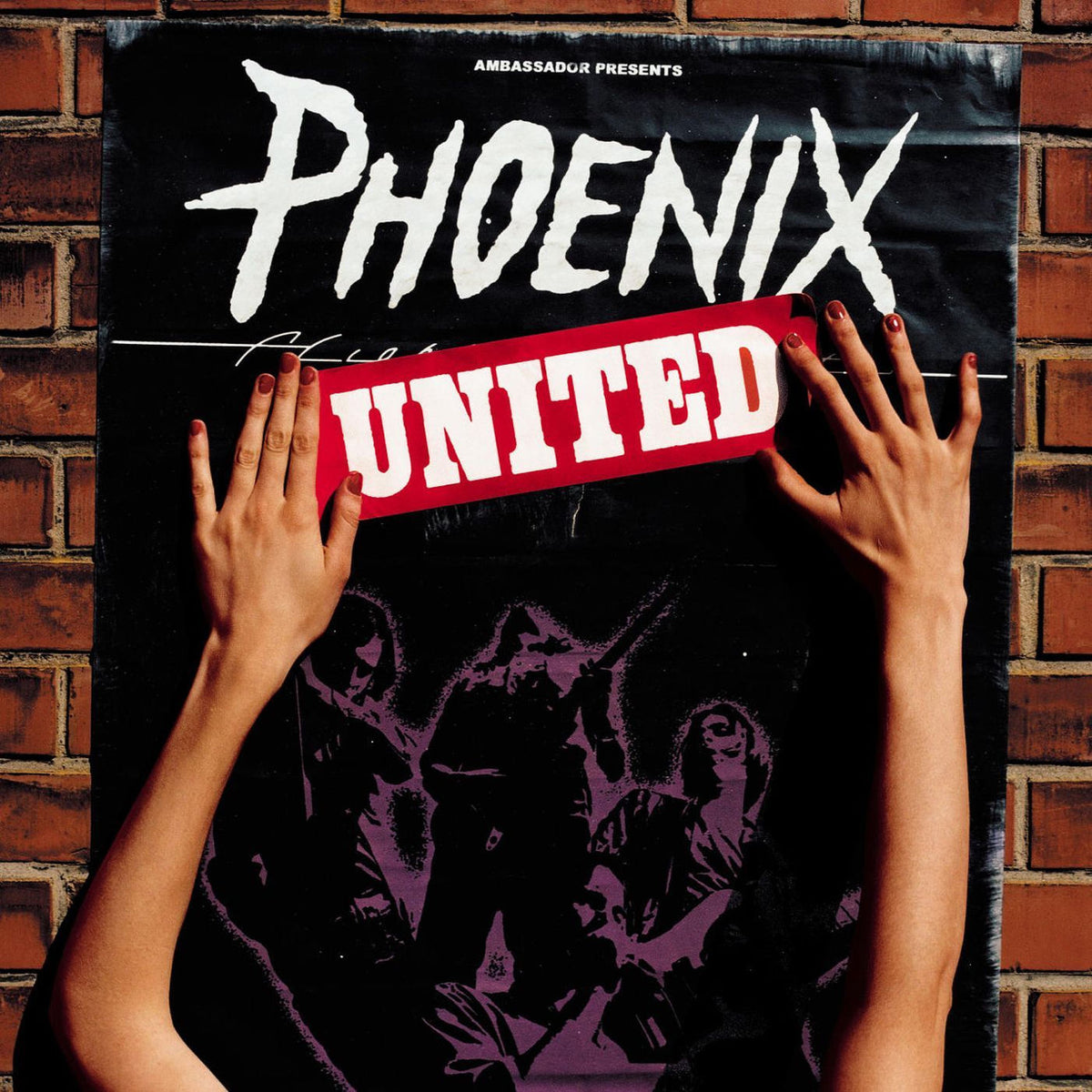 Phoenix – United (Crystal Clear Vinyl) (Rsd 2026) (Coloured Vinyl) vinyl record cover