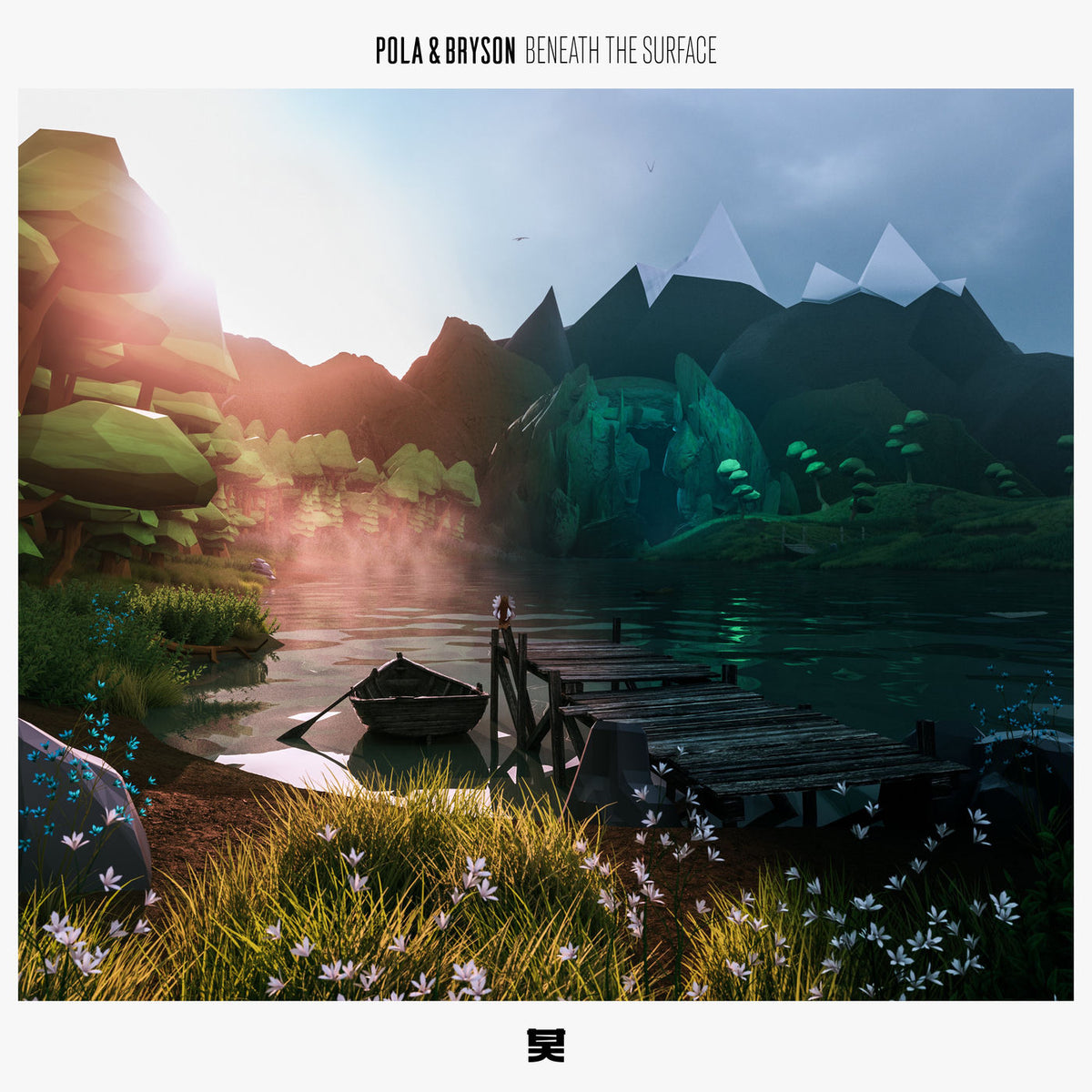 Pola & Bryson – Beneath The Surface vinyl record cover