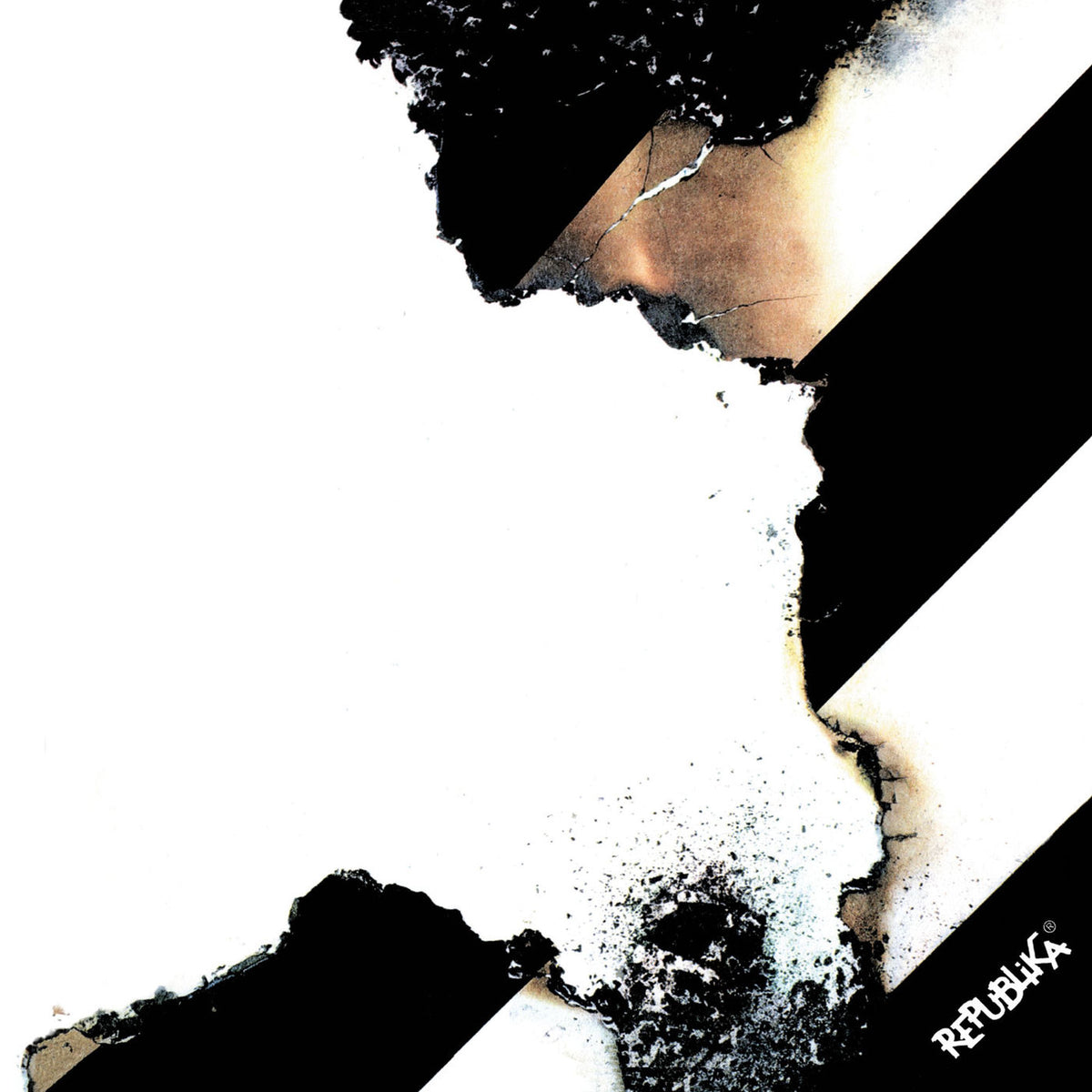 Republika – Nieustanne Tango vinyl record cover
