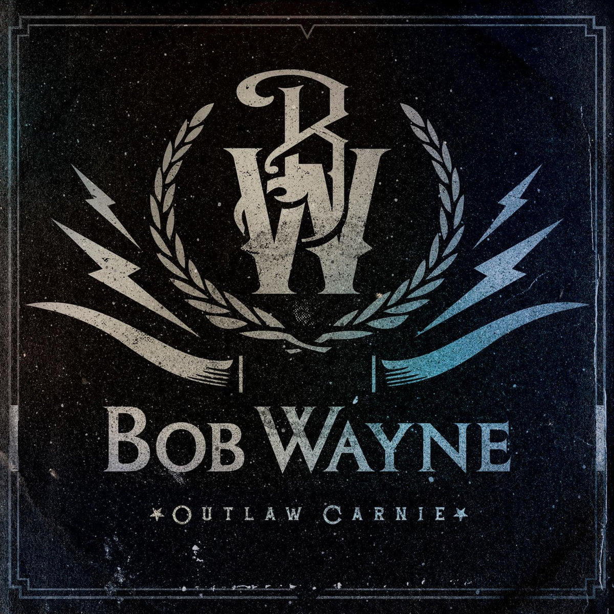 Bob Wayne – Outlaw Carnie (Coloured Vinyl) vinyl record cover