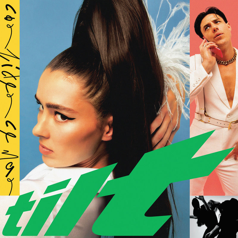 Confidence Man – Tilt vinyl record cover