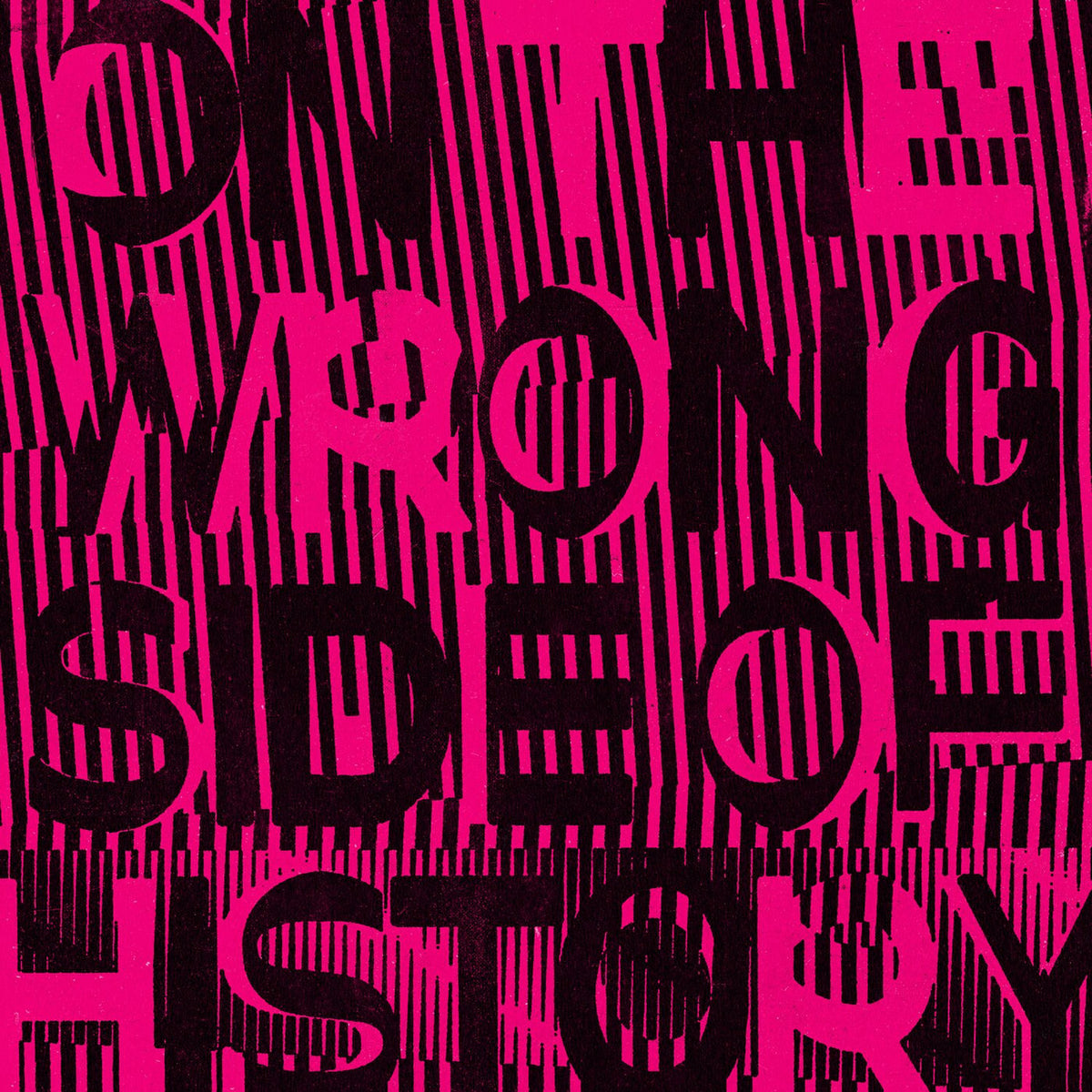Regressive Left – On The Wrong Side Of History vinyl cover