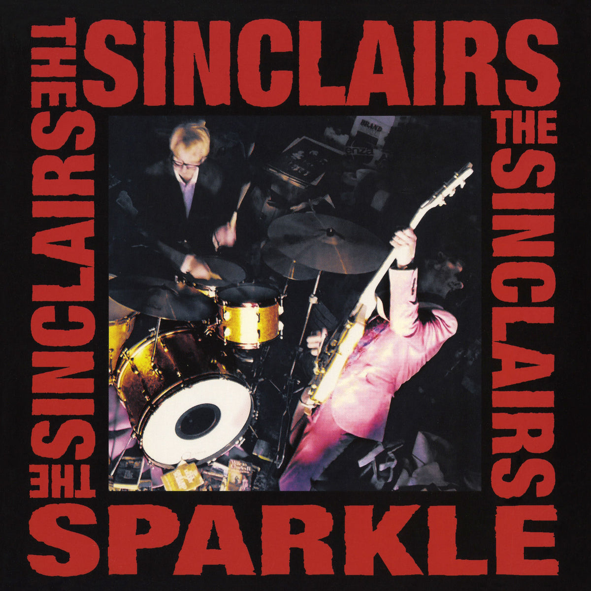 The Sinclairs – Sparkle vinyl record cover
