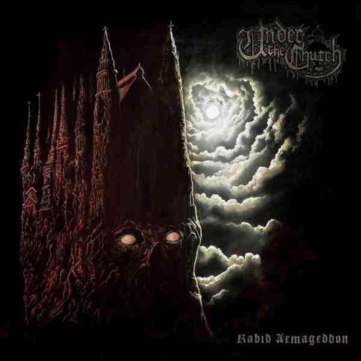 Under The Church – Rabid Armageddon vinyl record cover