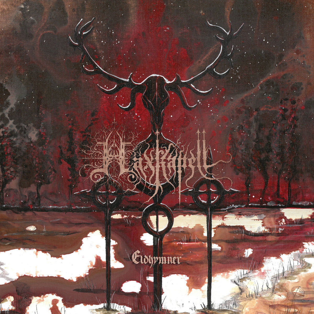 Haxkapell – Eldhymner vinyl record cover
