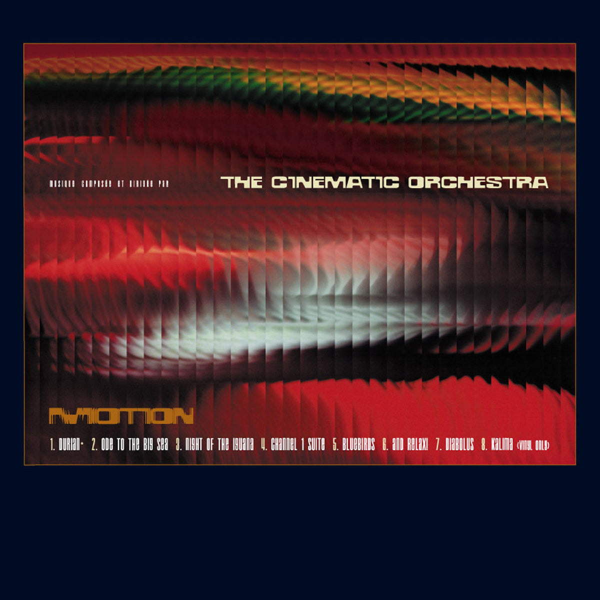 The Cinematic Orchestra – Motion vinyl record cover