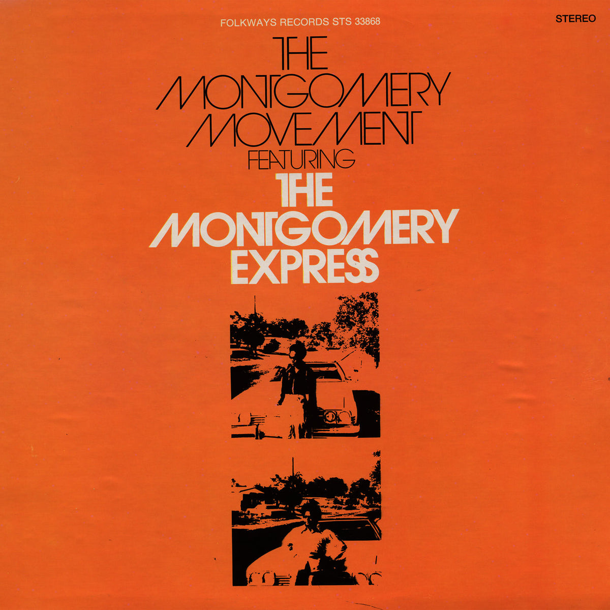 Montgomery Express – The Montgomery Movement vinyl record cover