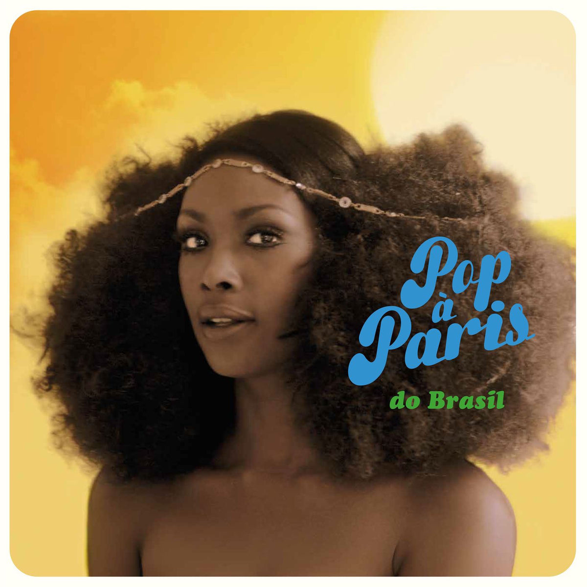 Various Artists – Pop A Paris Do Brasil vinyl record cover