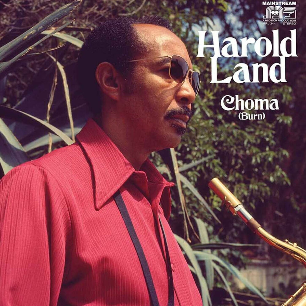 Harold Land – Choma (Burn) vinyl cover