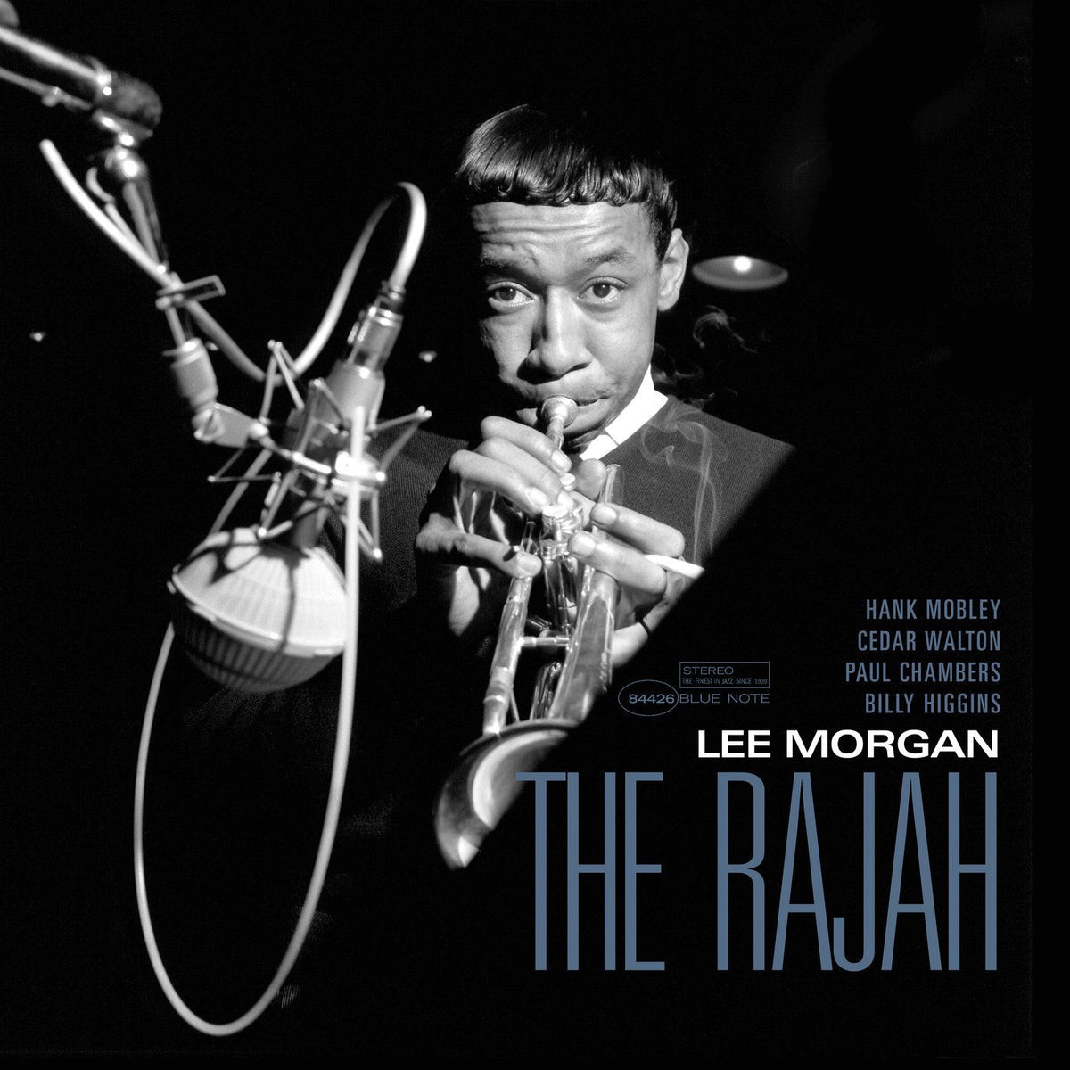 Lee Morgan – The Rajah vinyl record cover