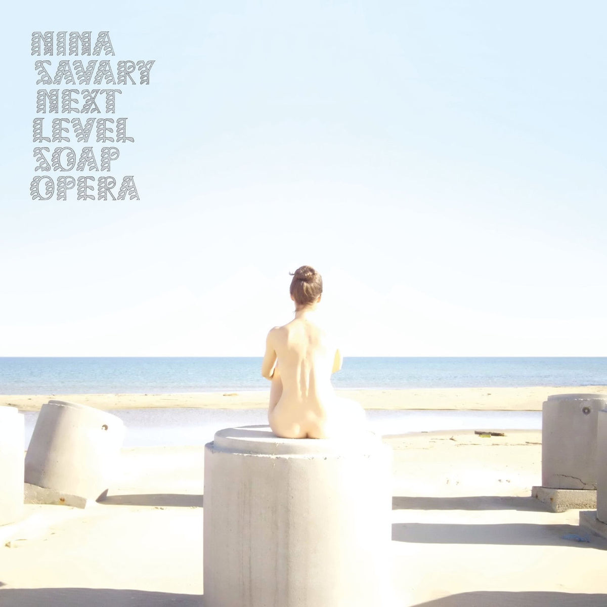 Nina Savary – Next Level Soap Opera vinyl record cover