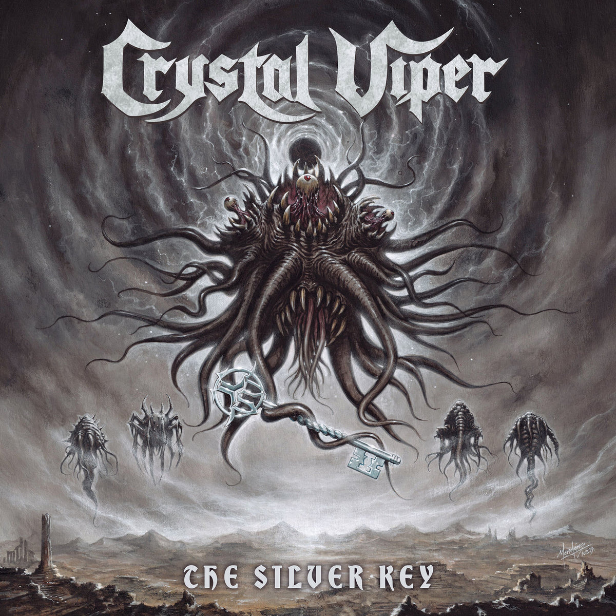 Crystal Viper – Silver Key — album cover