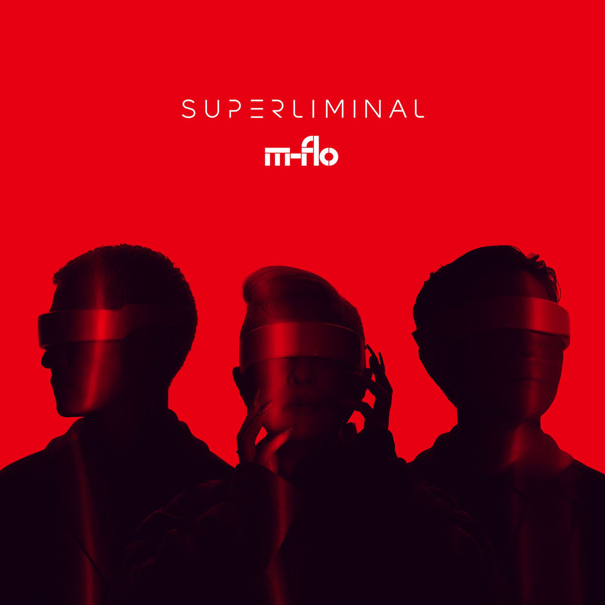 M-Flo – Superliminal vinyl record cover