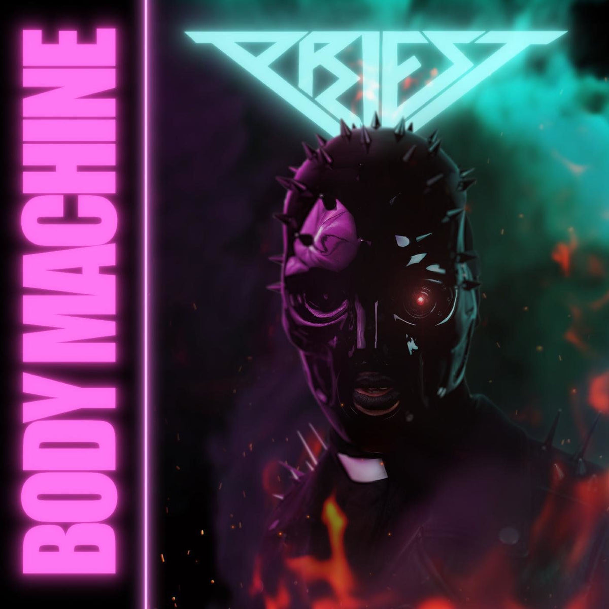 Priest – Body Machine vinyl cover