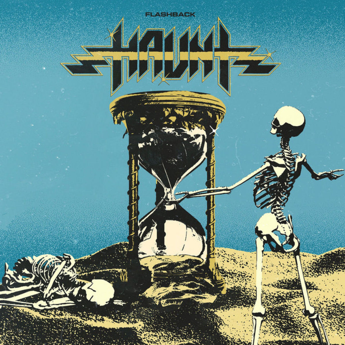 Haunt – Flashback vinyl record cover