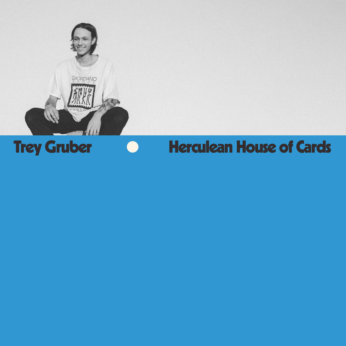 Trey Gruber – Herculean House of Cards vinyl record cover