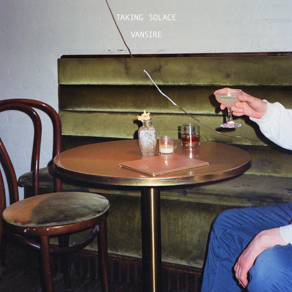 Vansire – Taking Solace vinyl record cover