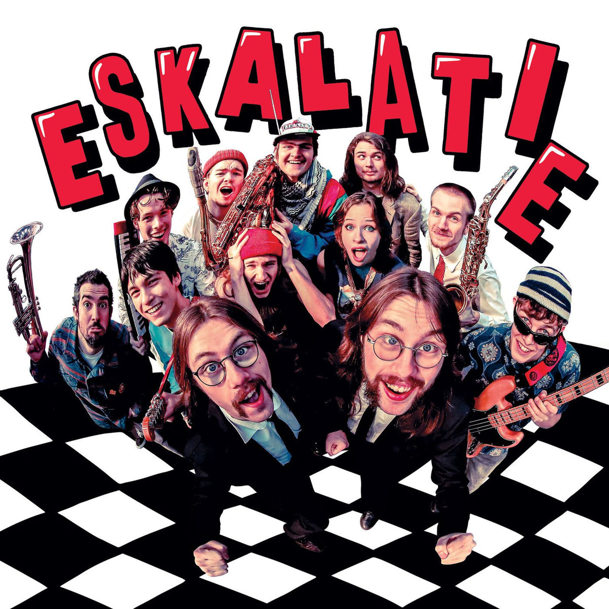 Eskalatie – Eskalatie vinyl record cover