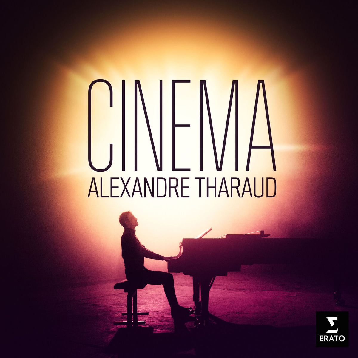 Alexandre Tharaud – Cinema vinyl cover