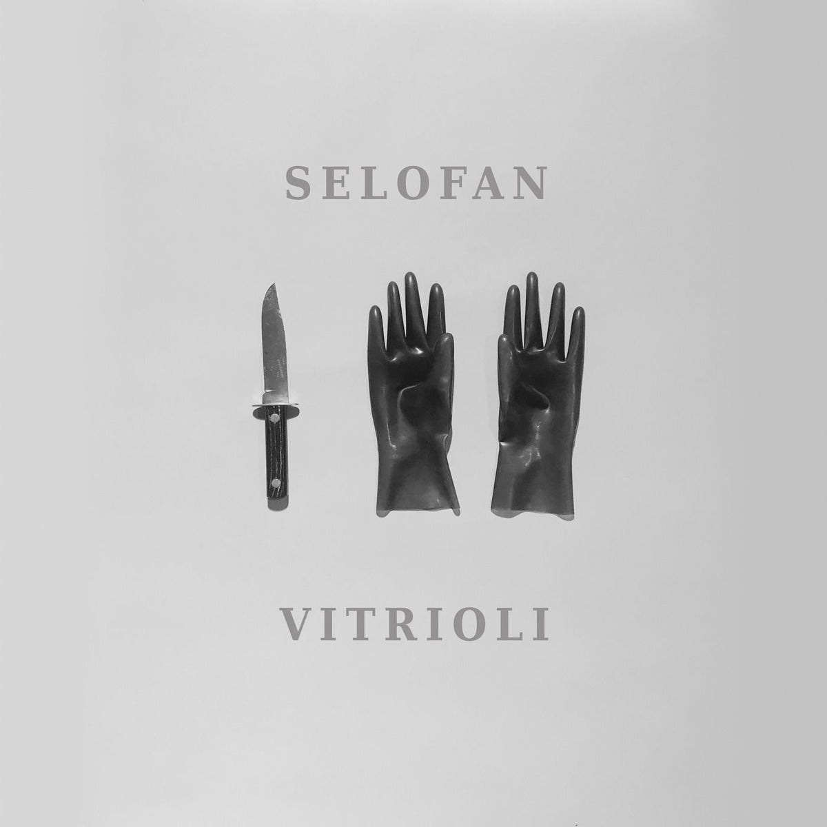 Selofan – Vitrioli vinyl record cover