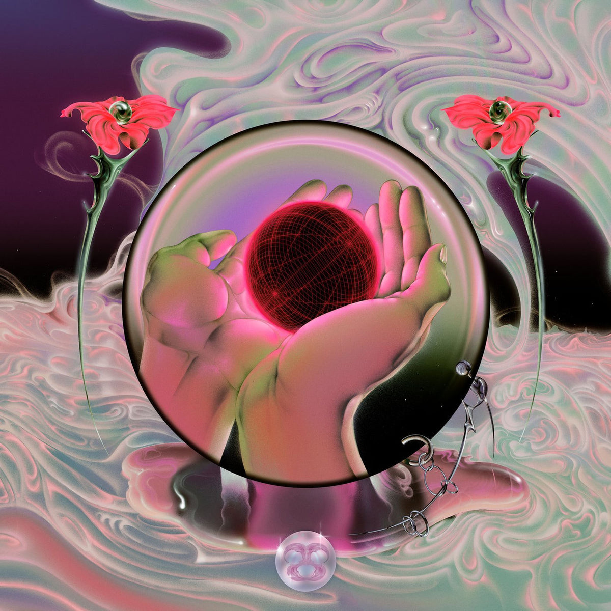 Magdalena Bay – Mercurial World vinyl record cover