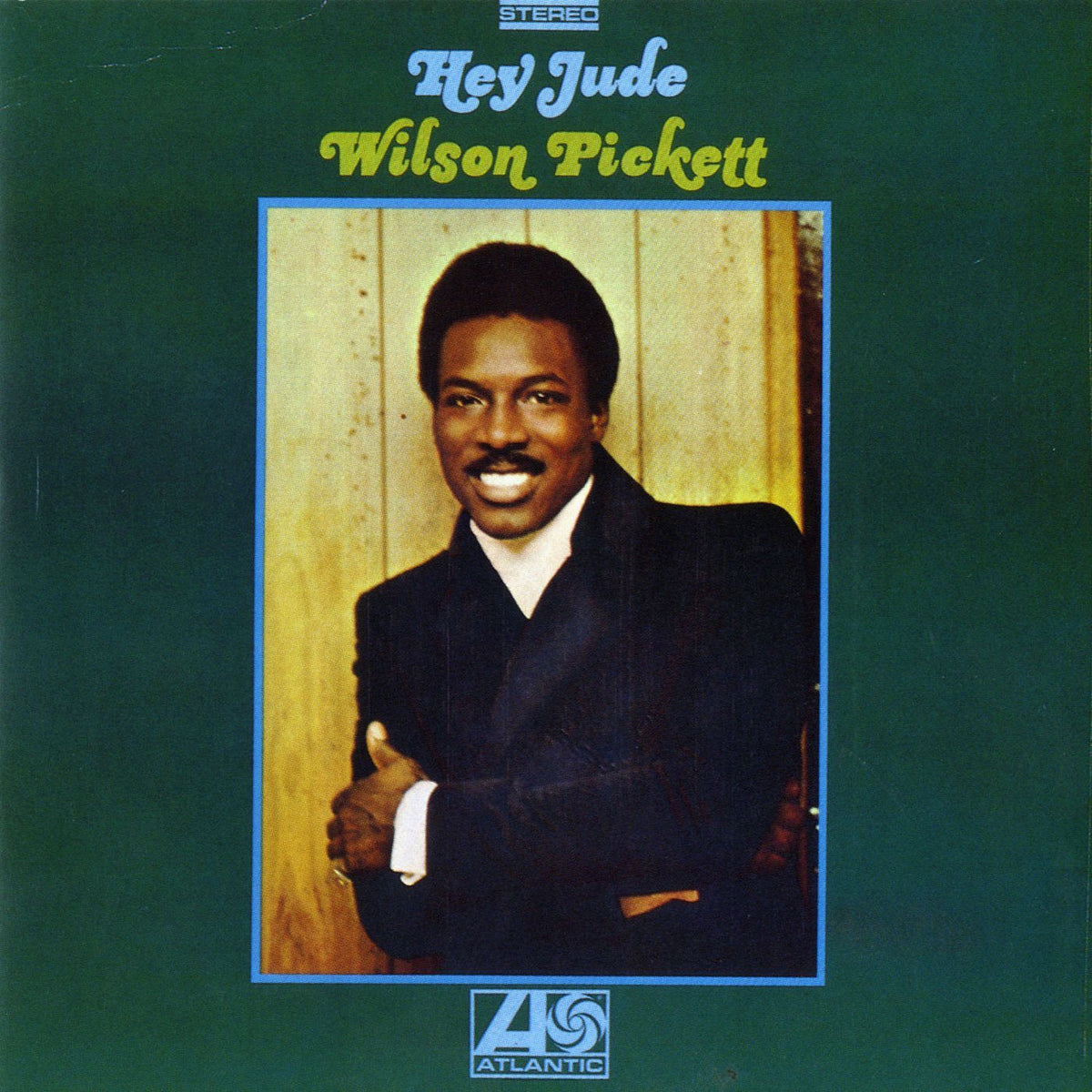 Wilson Pickett – Hey Jude vinyl cover