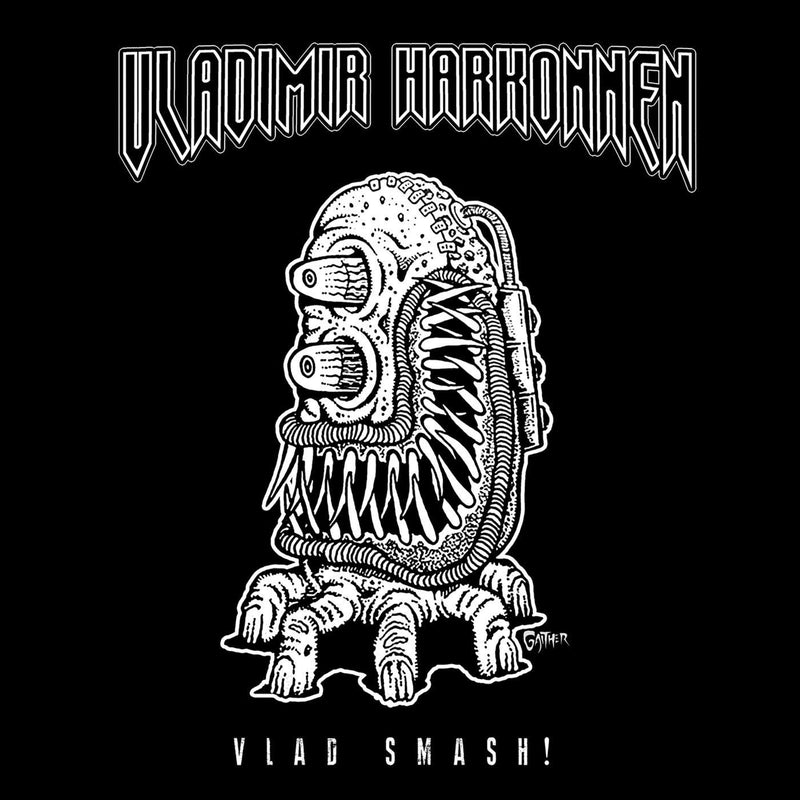 Vladimir Harkonnen – Vlad Smash vinyl record cover