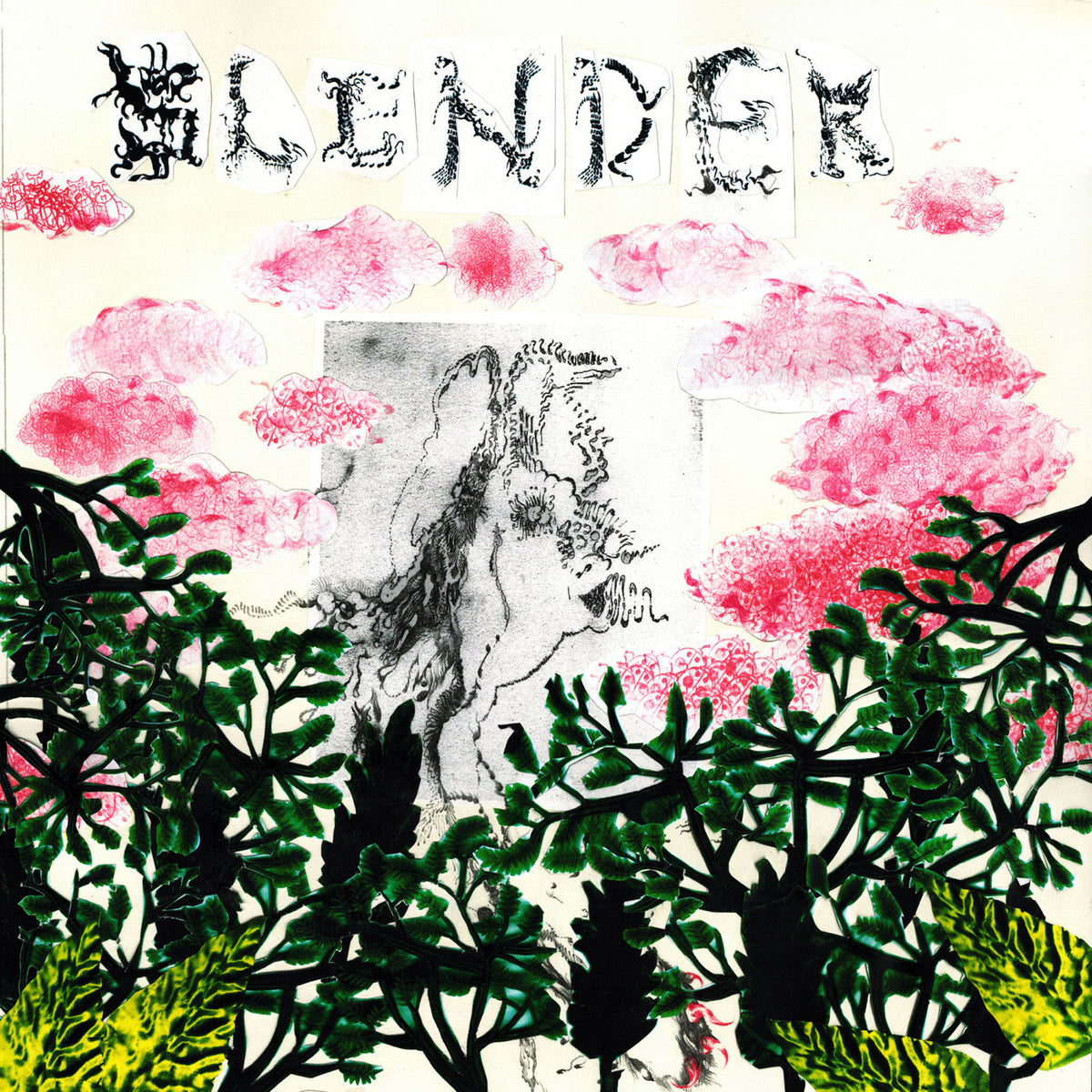Slender – Walled Garden vinyl cover