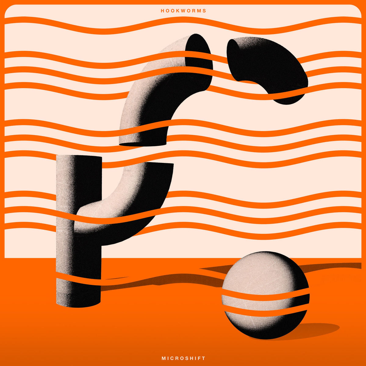 Hookworms – Microshift vinyl record cover