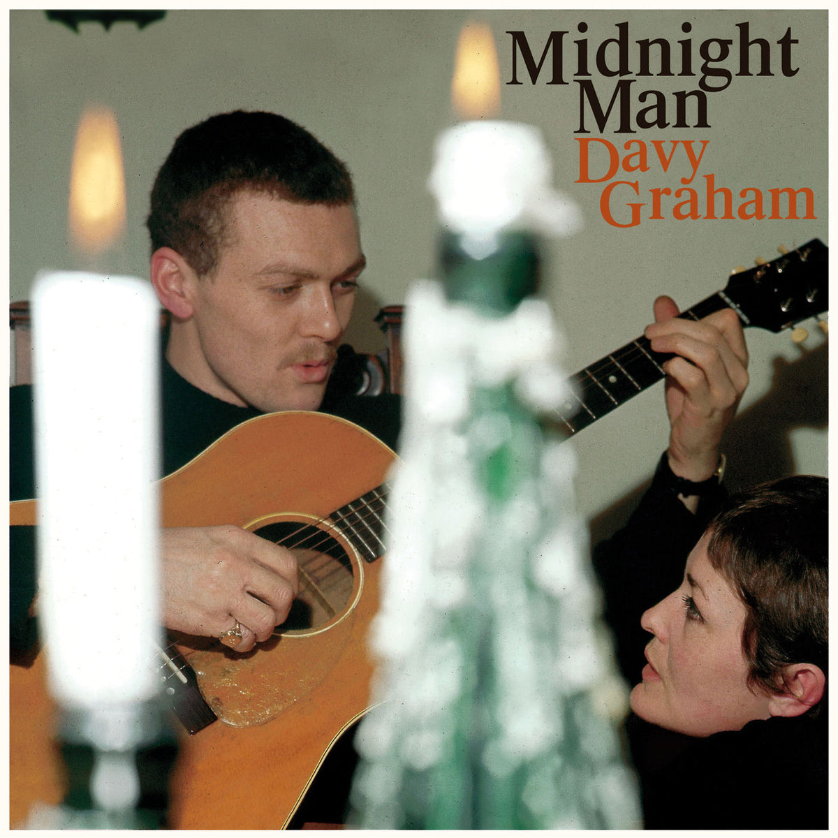 Davy Graham – Midnight Man vinyl record cover
