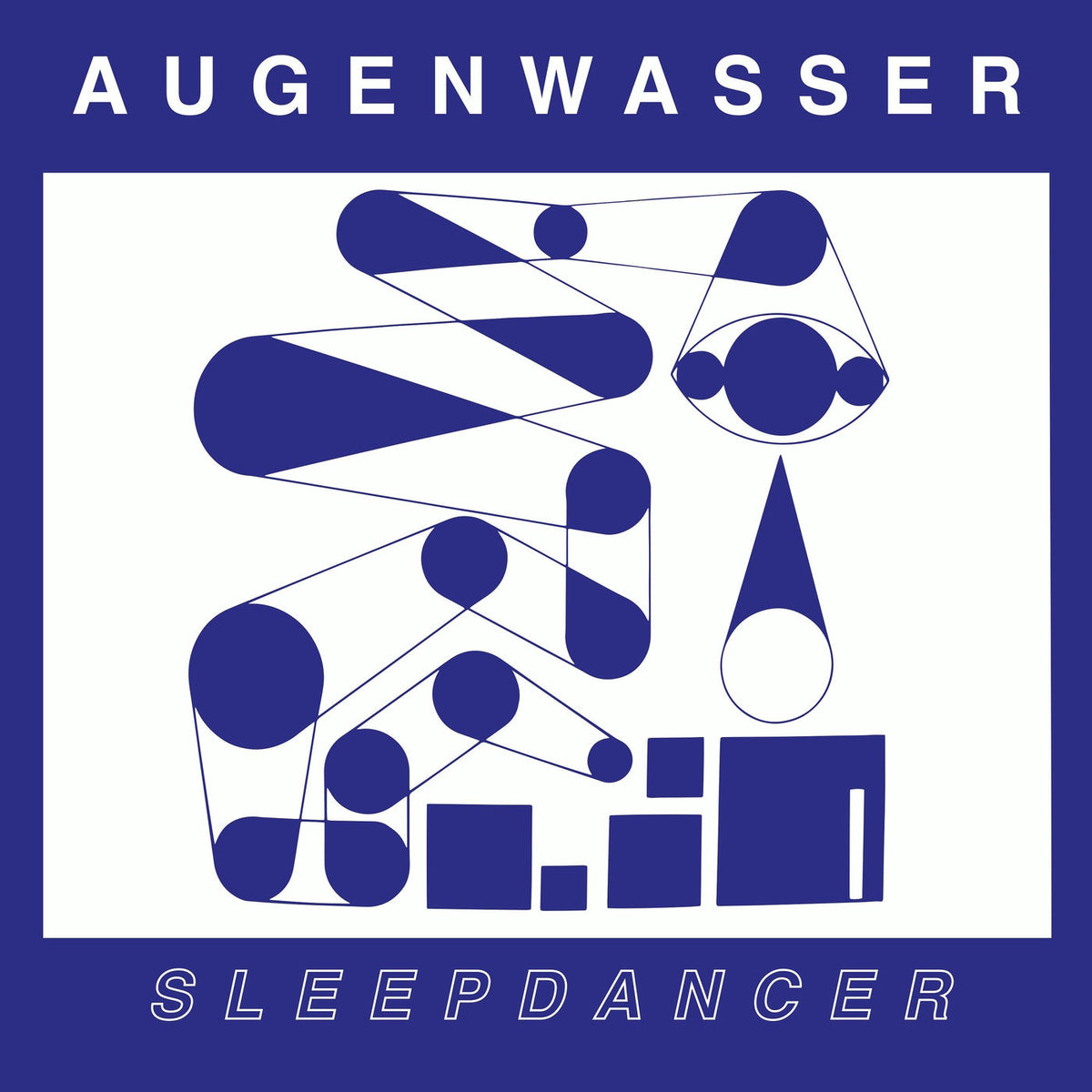 Augenwasser – Sleepdancer [LP VINYL] vinyl record cover