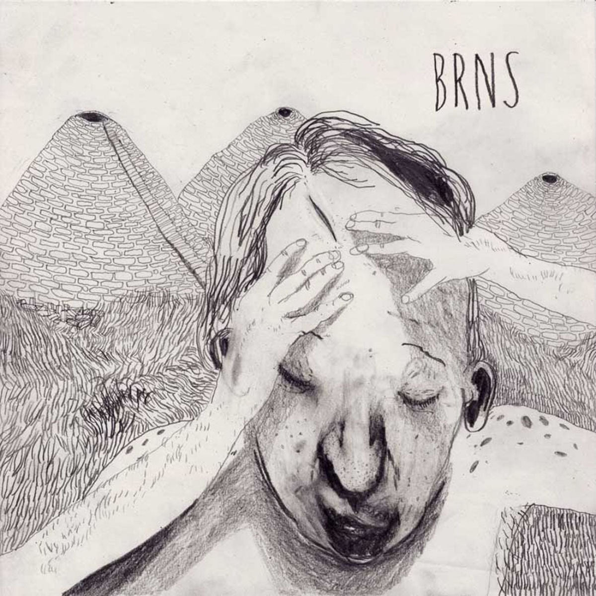 BRNS – Wounded [LP] vinyl record cover