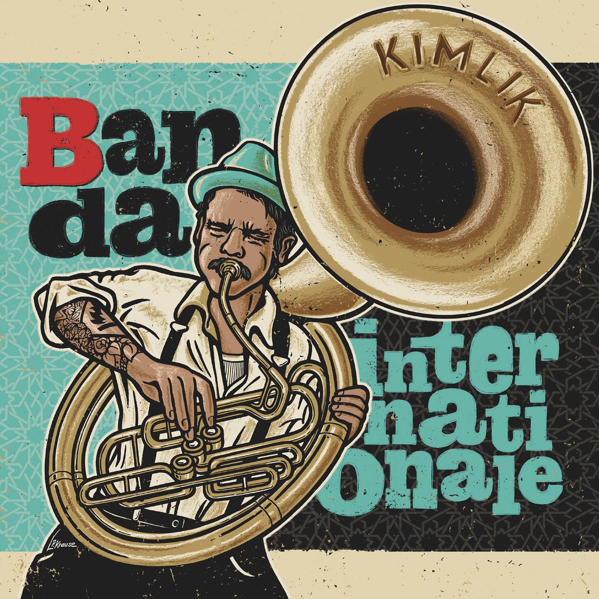 Banda Internationale – Kimlik vinyl record cover