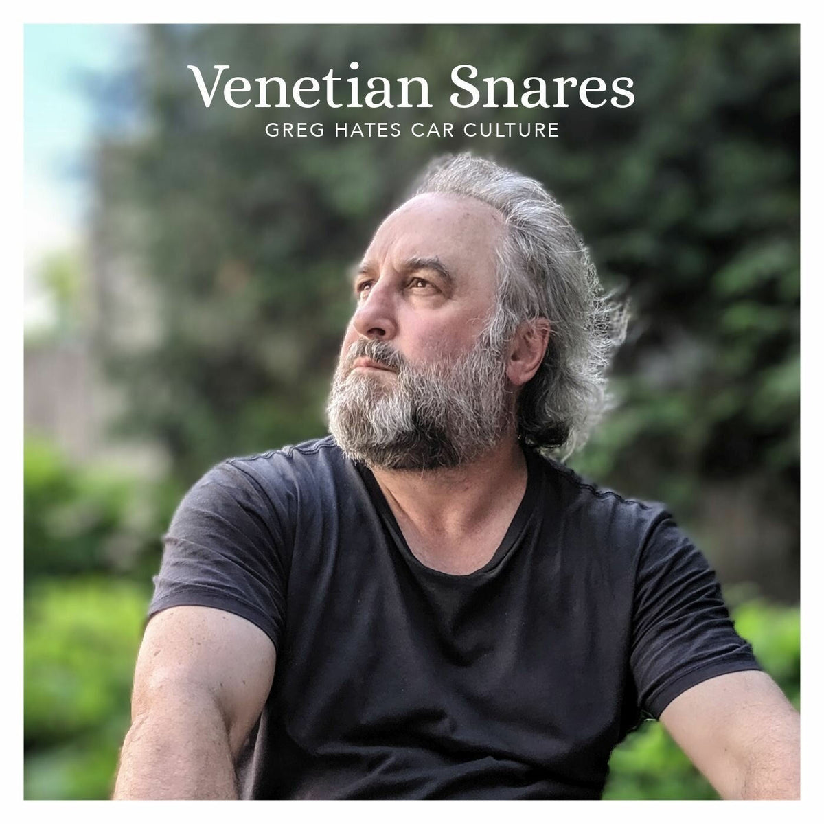 Venetian Snares – Greg Hates Car Culture vinyl cover