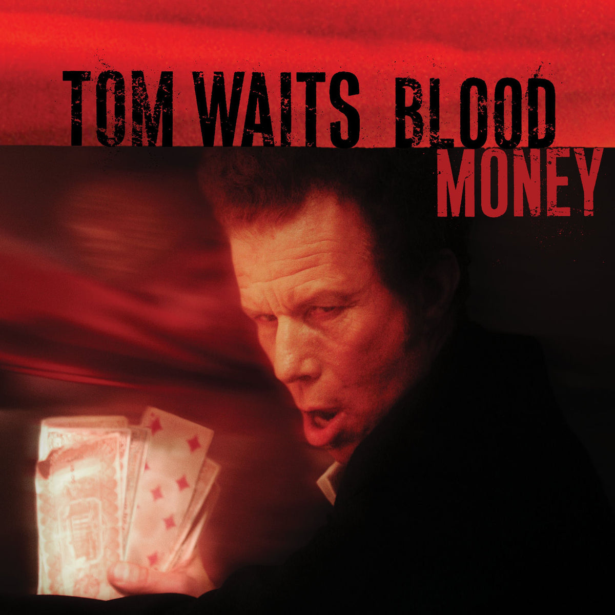 Tom Waits – Blood Money vinyl record cover