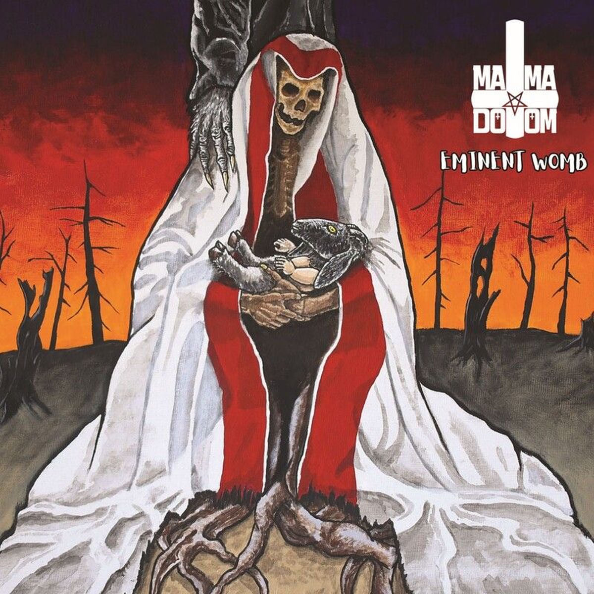 Mama Doom – Eminent Womb vinyl record cover