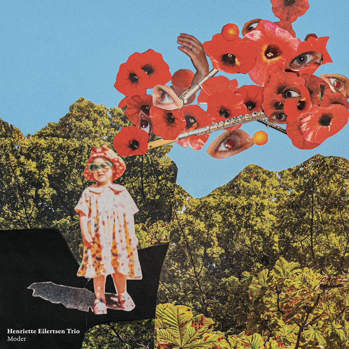 Henriette Eilertsen Trio – Moder vinyl record cover
