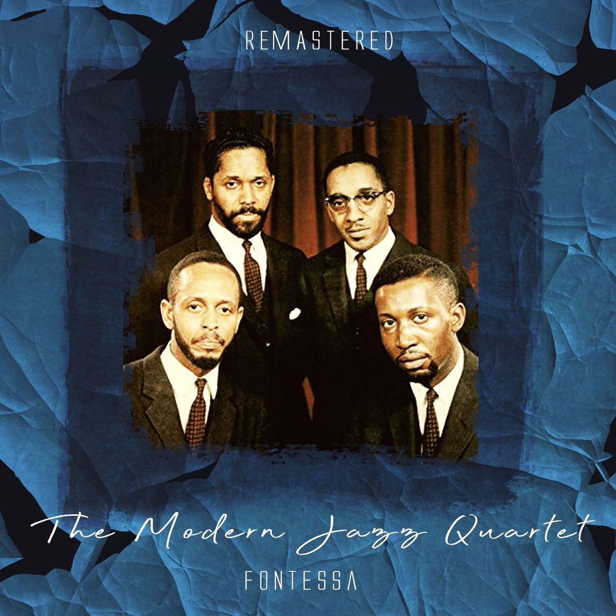 The Modern Jazz Quartet – Fontessa (Remastered) vinyl cover