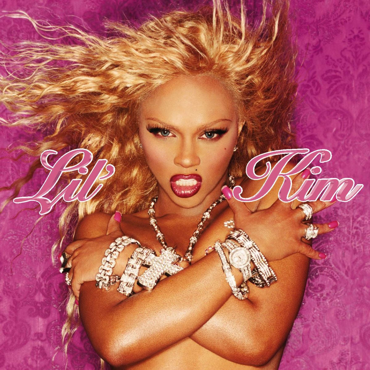 Lil' Kim – The Notorious K.I.M. vinyl record cover