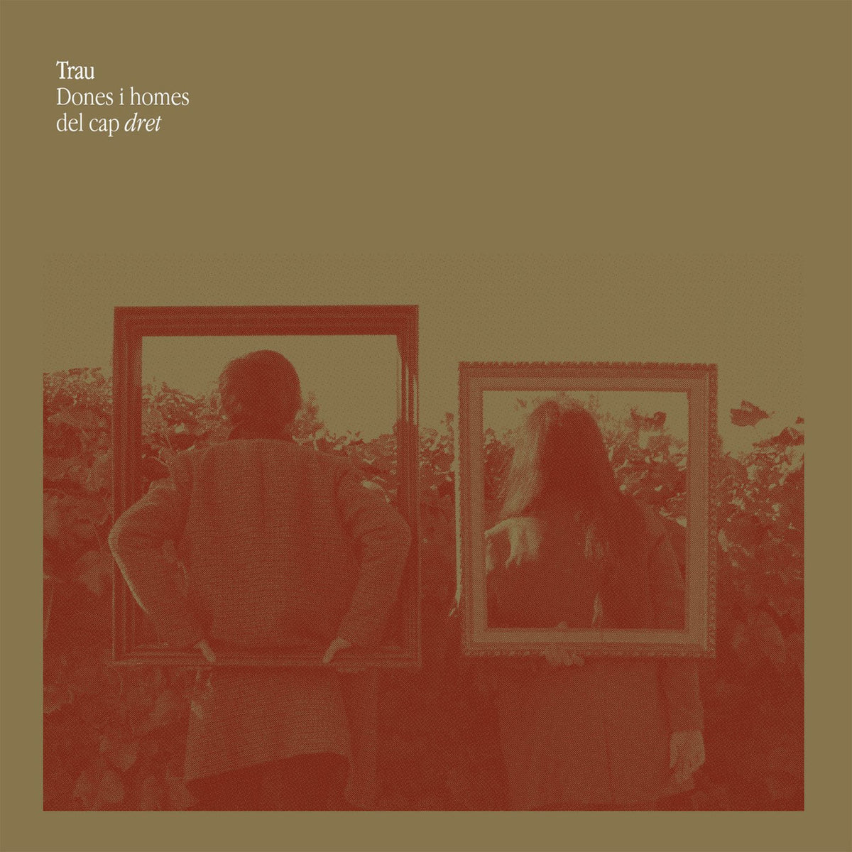 TRAU – Homes I Dones Del Cap.. vinyl record cover