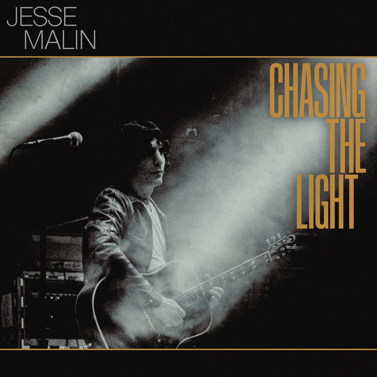 Jesse Malin – Chasing the Light vinyl record cover