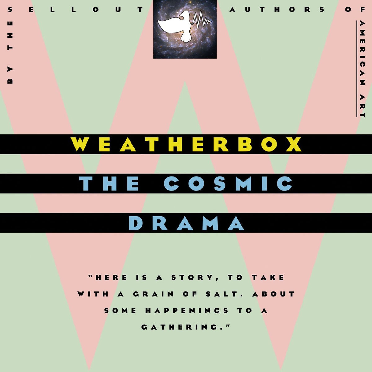 Weatherbox – Cosmic Drama, The vinyl record cover