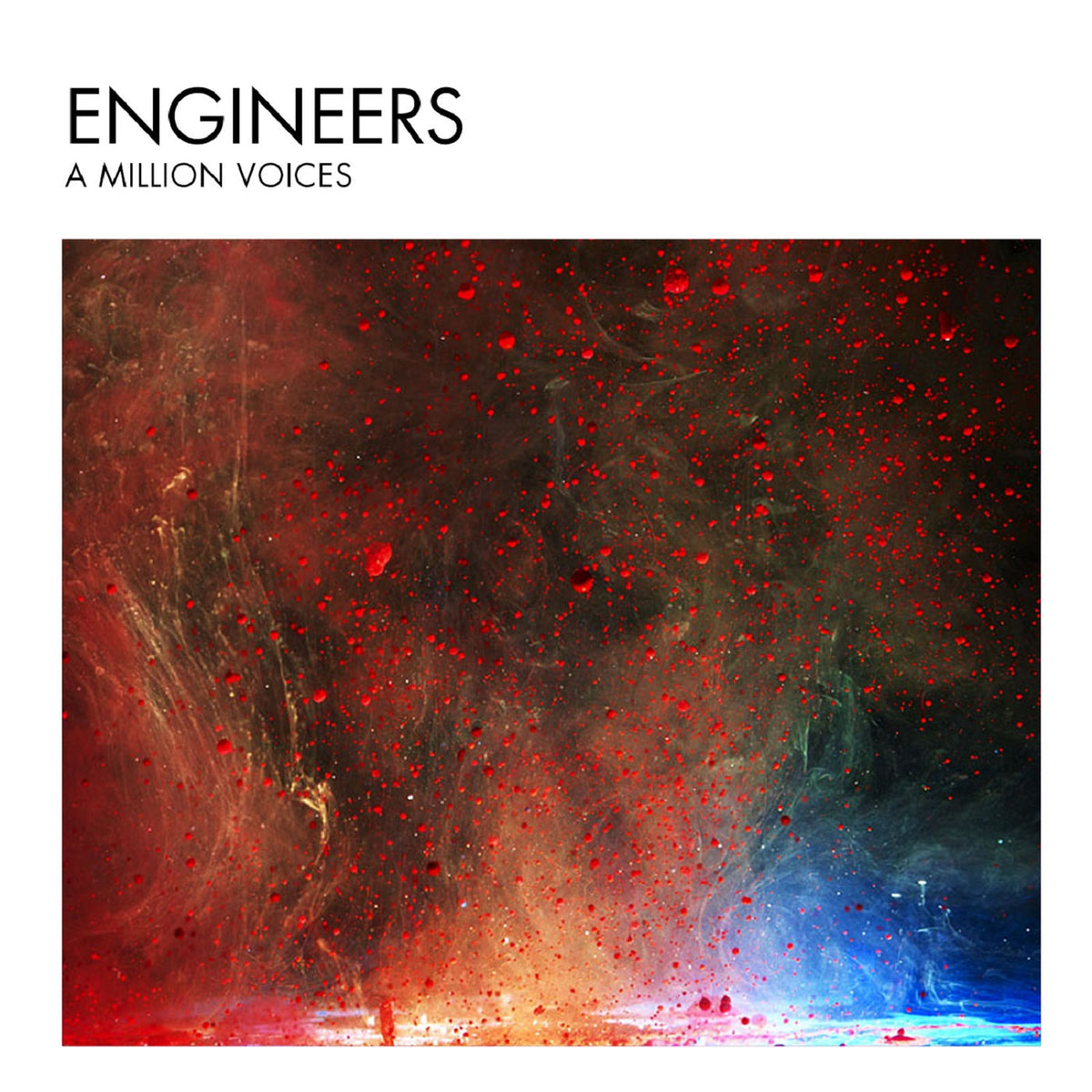 Engineers – A Million Voices vinyl cover