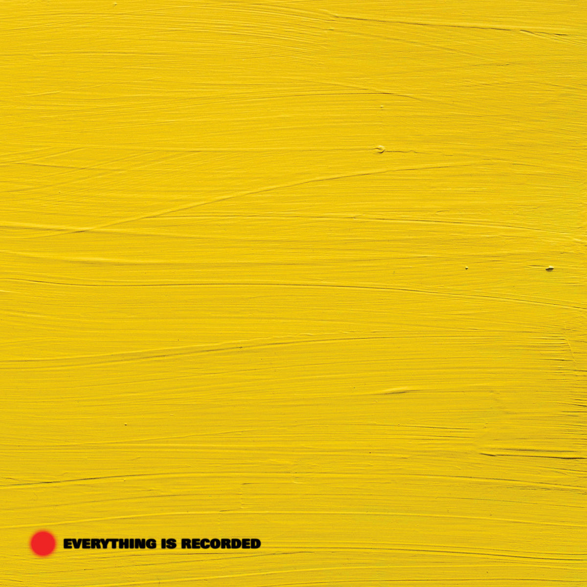 Everything Is Recorded – Everything Is Recorded by Richard Russell vinyl cover