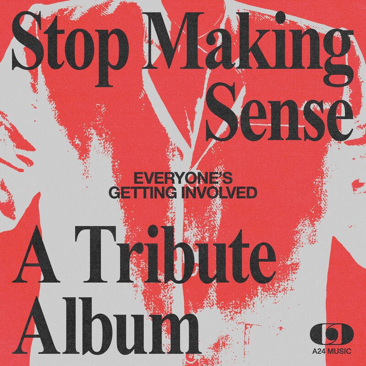 Various Artists – Everyone's Getting Involved: A Tribute to Talking Heads' Stop Making Sense vinyl cover