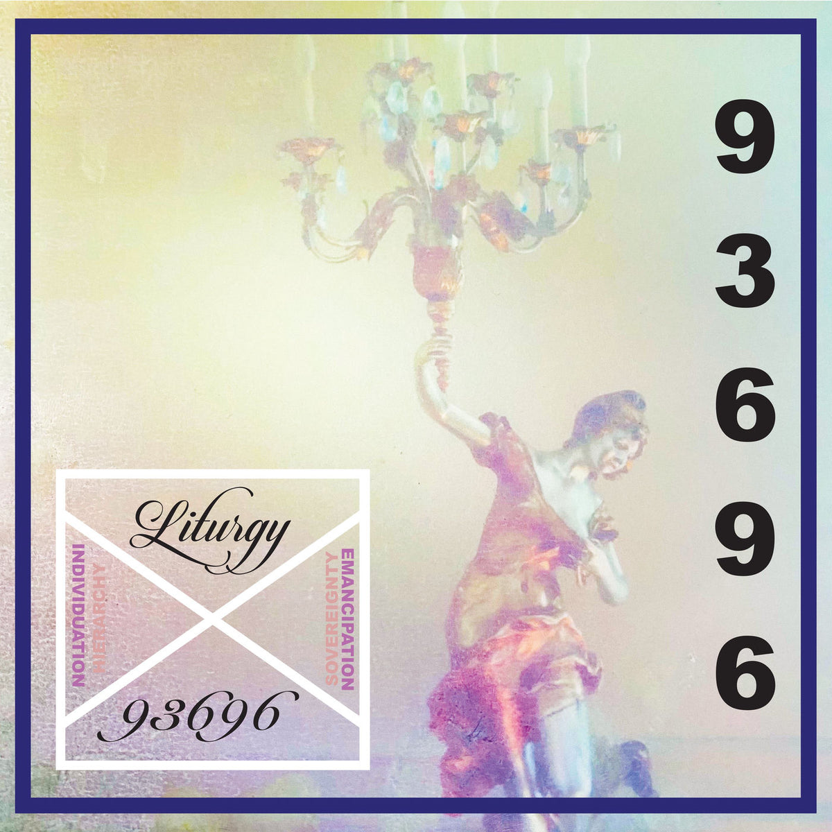 Liturgy – 93696 vinyl record cover